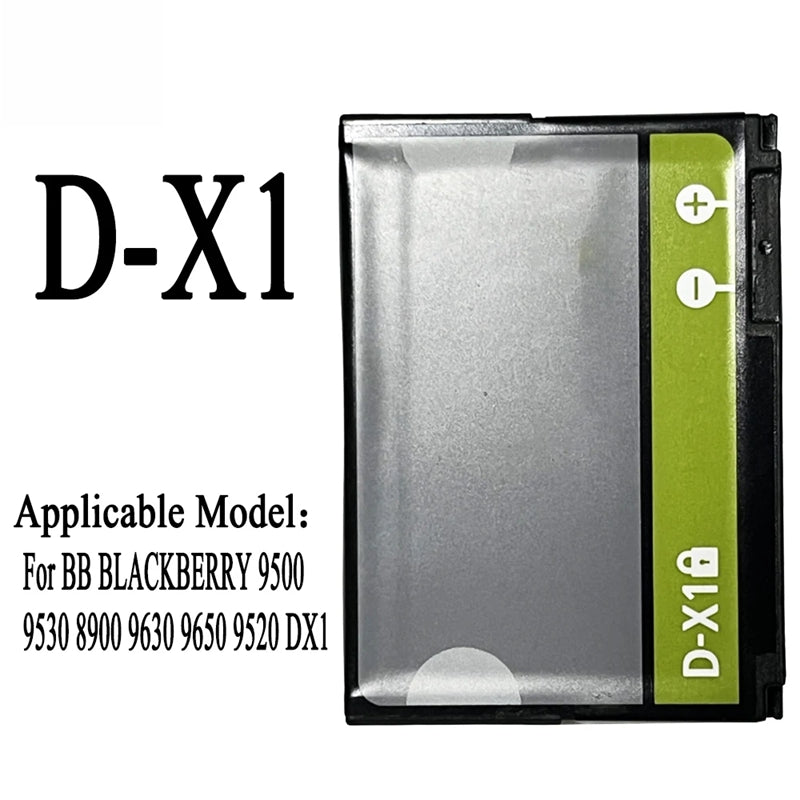 Replacement Battery for Blackberry 8900 Curve 8920 9500 Storm 2 9520 9530 9550, D-X1 DX1 DX-1 Replacement Battery for Blackberry 8900 Curve 8920 9500 Storm 2 9520 9530 9550, D-X1 DX1 DX-1